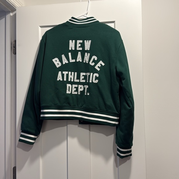 New Balance Sportswear's Greatest Hits Varsity Jacket - Picture 4 of 4